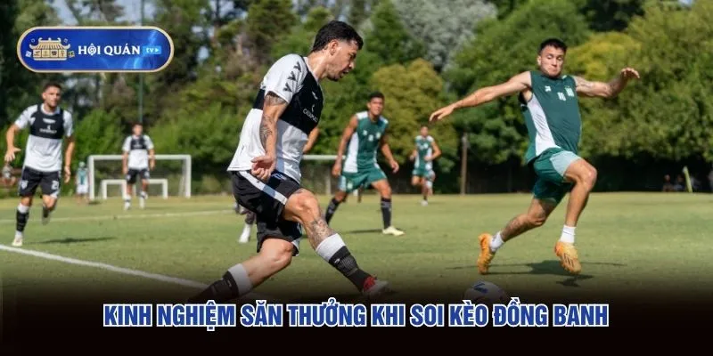 Kinh nghiệm săn thưởng khi soi kèo đồng banh