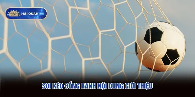Soi kèo đồng banh nội dung giới thiệu