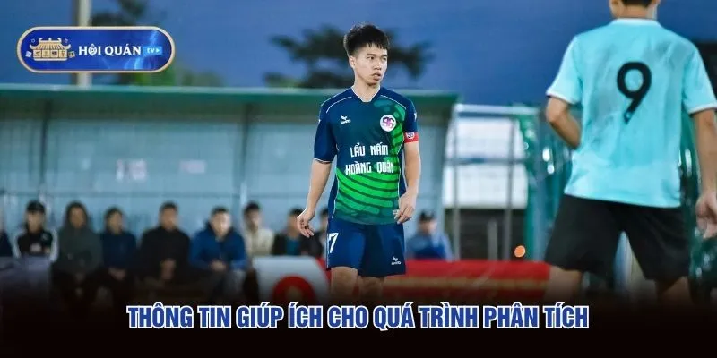 Thông tin giúp ích cho phân tích