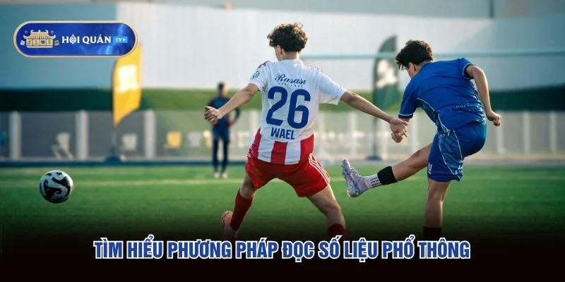 Tìm hiểu phương pháp đọc số liệu phổ thông