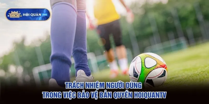 Trách nhiệm người dùng trong việc bảo vệ bản quyền hoiquantv