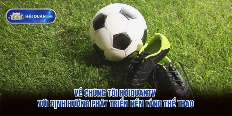 Về chúng tôi hoiquantv với định hướng phát triển nền tảng thể thao